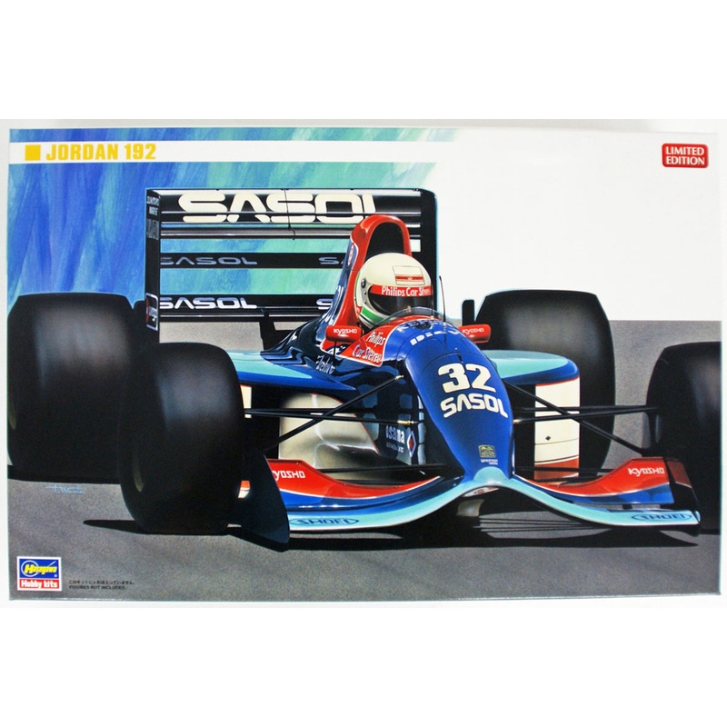 Hasegawa 20368 Jordan 192 1/24 Scale kit