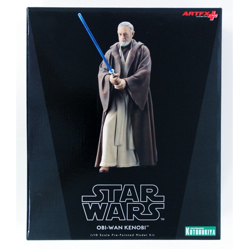 Kotobukiya SW96 ARTFX+ Star Wars Obi-Wan Kenobi 1/10 Scale Figure