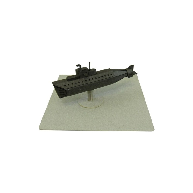 Sankei MP01-60 Submarine Non Scale Paper Kits