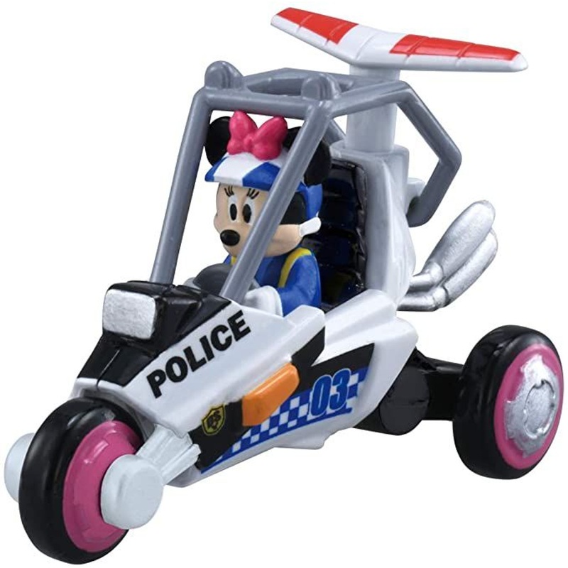 Takara Tomy DS-03 Tomica Drive Saver Disney Acrobat Police Minnie Mouse