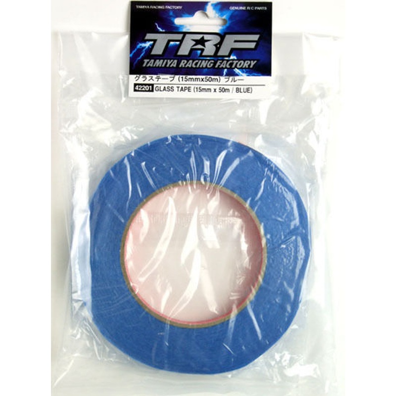 Tamiya 42201 Glass Tape (15mm x 50mm / Blue)