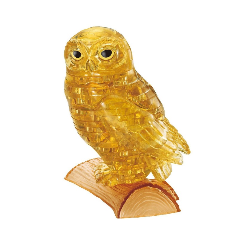 Beverly Crystal 3D Puzzle 50191 Owl Gold