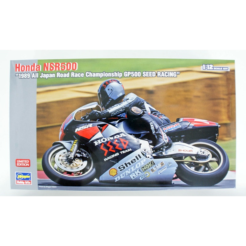 Hasegawa 21719 Honda NSR500 1989 All Japan Road Race Championship GP500 Seed Racing 1/12 scale kit