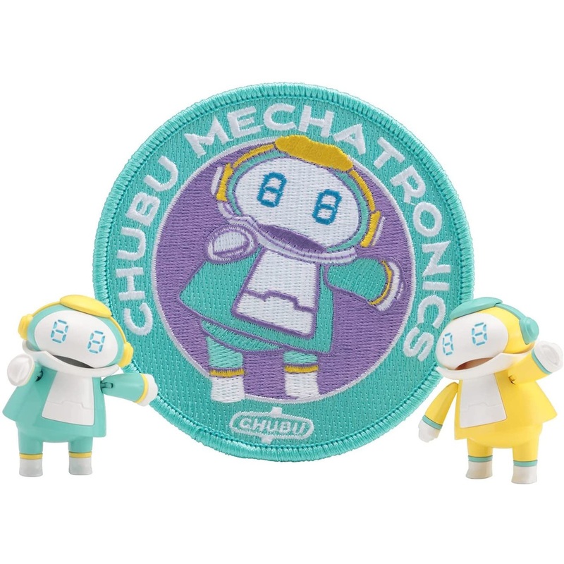 Hasegawa Small Mechatromate No.04 Patch Set Light Green and Lemon
