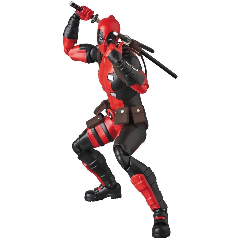 Medicom MAFEX No.082 Deadpool (Gurihiru Art Ver.) Figure