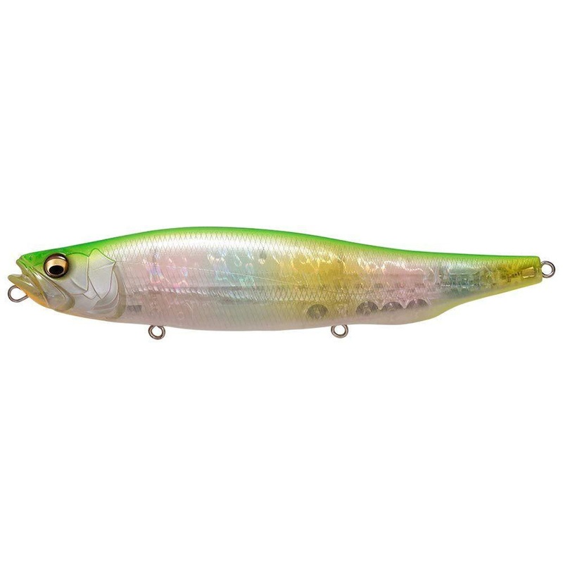 Megabass Megadog GP Lime Rainbow