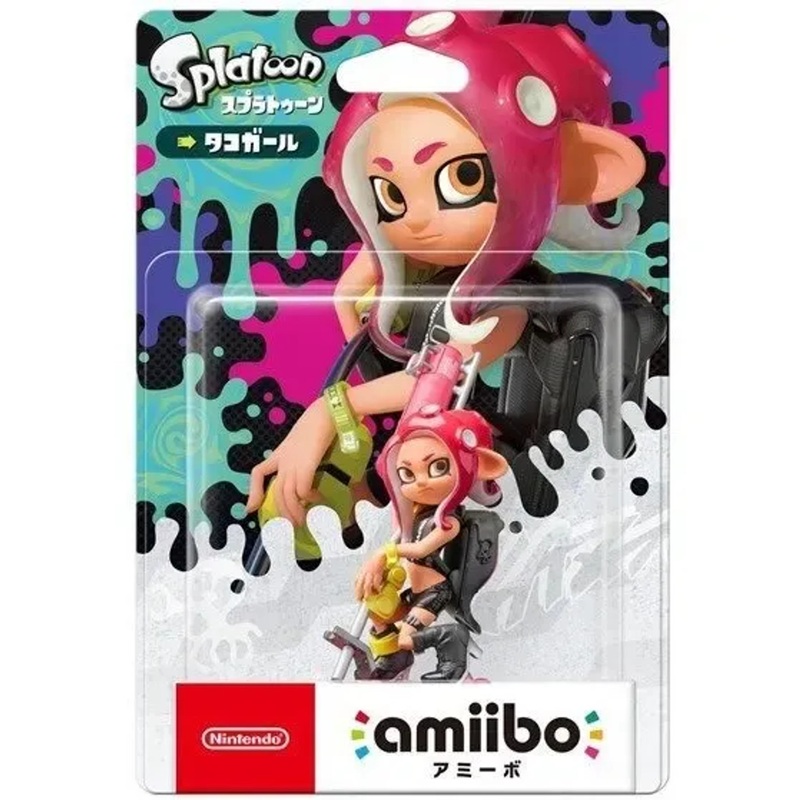 Nintendo amiibo Octoling Girl (Splatoon)