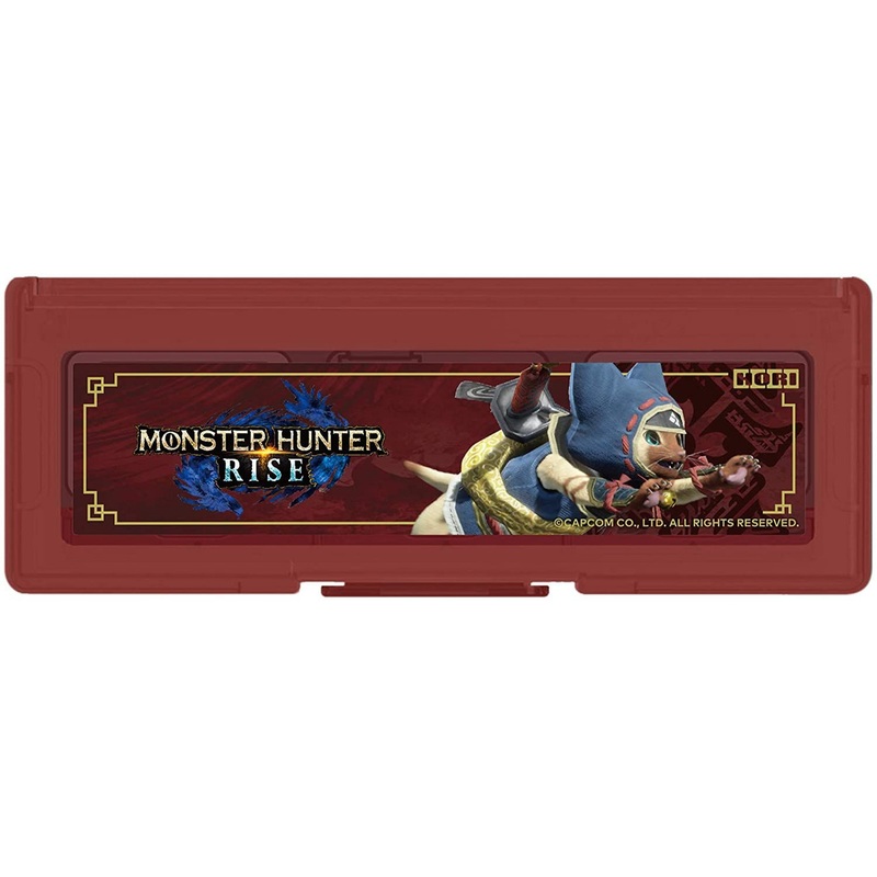Nintendo Nintendo Switch Game Card Case w/ Micro SD Card 64GB (Monster Hunter Rise)