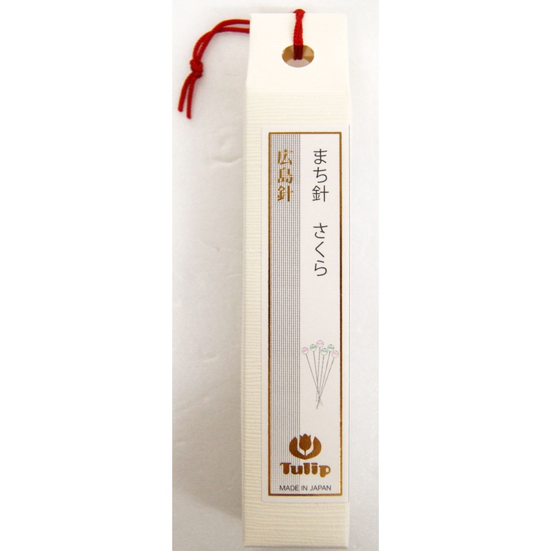 Tulip THN-096 Hiroshima JAPAN Hari Monogatari Needles Glass Head Pins Sakura