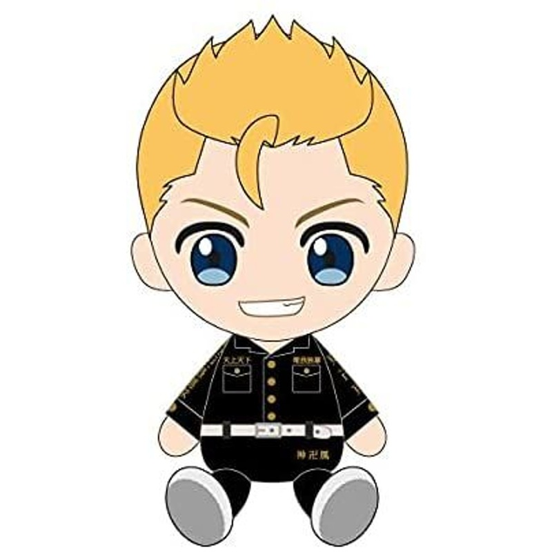 Bandai Chibi Plush Takemichi Hanagaki (Tokyo Revengers)