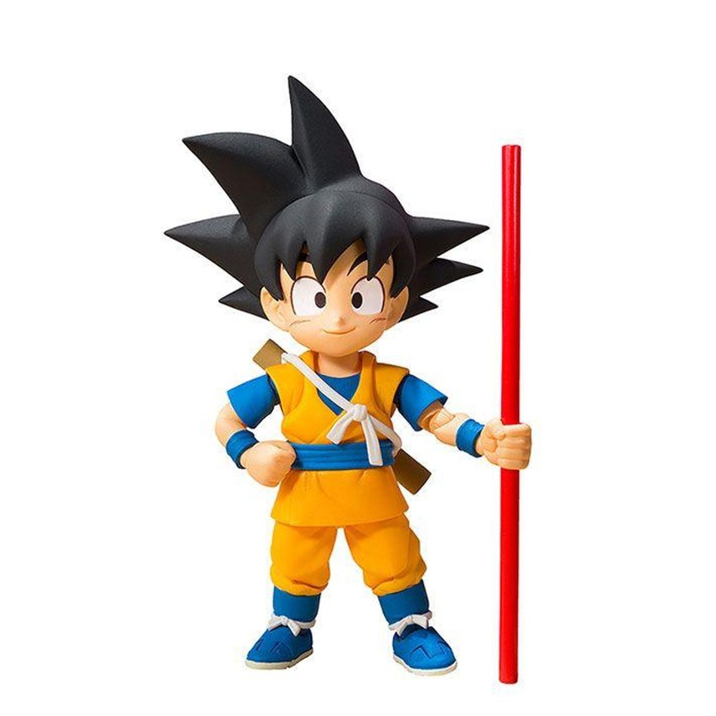 Bandai S.H.Figuarts Son Goku Mini -DAIMA- Figure (Dragon Ball DAIMA)