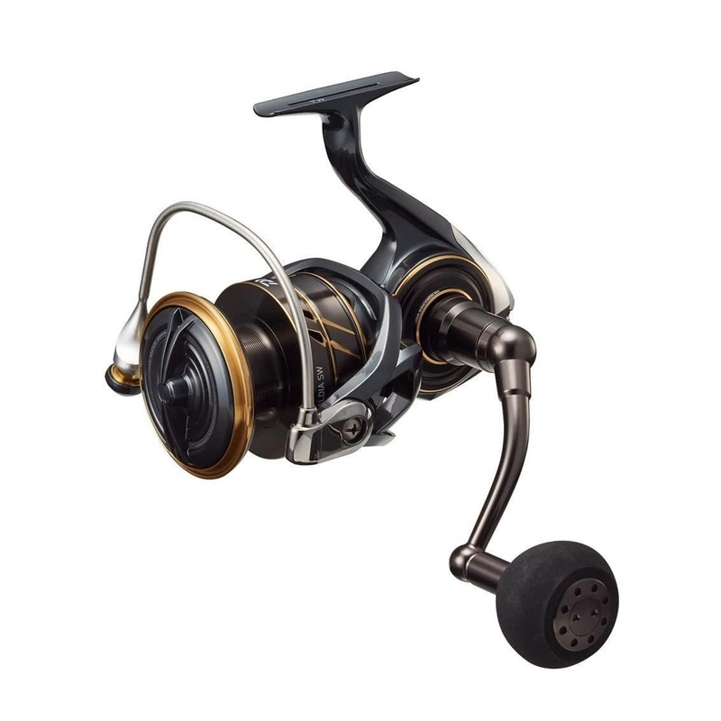 Daiwa Spinning Reel 22 Caldia SW 10000-H (2022 Model)