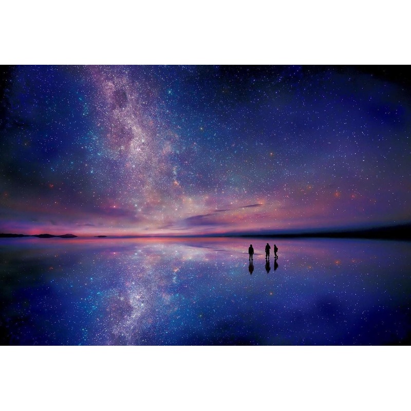 Epoch Jigsaw Puzzle 28-028 Starry Sky Uyuni Bolivia (300 Pieces)
