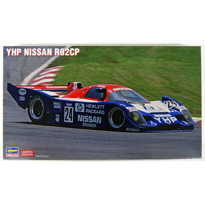 Hasegawa 20404 YHP Nissan R92CP 1/24  Scale Kit