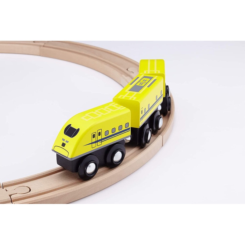 Popondetta MOK-003 moku (Wooden) TRAIN Type 923 Doctor Yellow