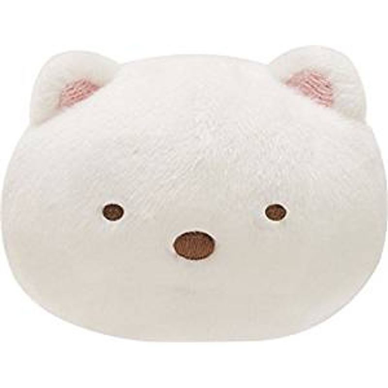 San-X Plush Doll Sumikko Gurashi Petit Squishy Series Pola Bear TJN