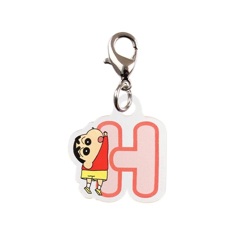 T’s Factory Shinchan Mini Initial Charm Shinchan / H