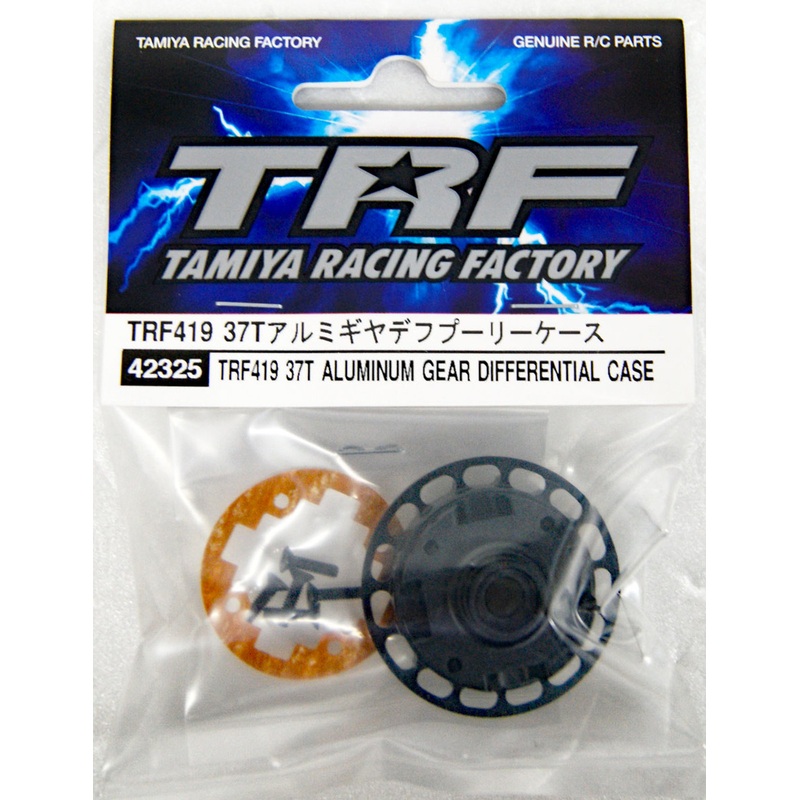 Tamiya 42325 TRF419 37T Aluminum Gear Differential Case