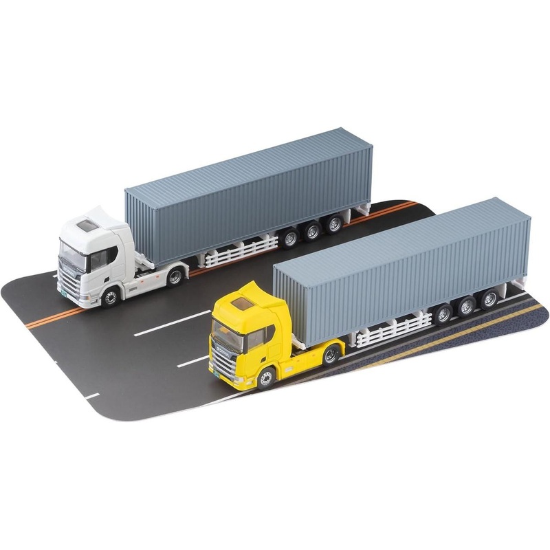 Tomytec The Trailer Collection Scania Trailer Set B 2 Cars Set (N scale)