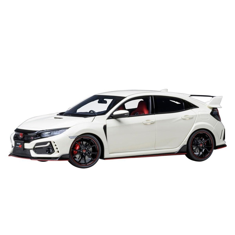 AUTOArt 1/18 Honda Civic Type R (FK8) ’21 (Championship White) Finished Model