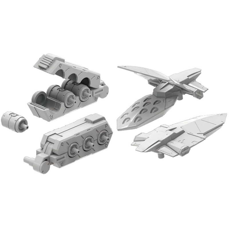 Bandai Builders Parts HD MS Funnel 01 Plastic Model