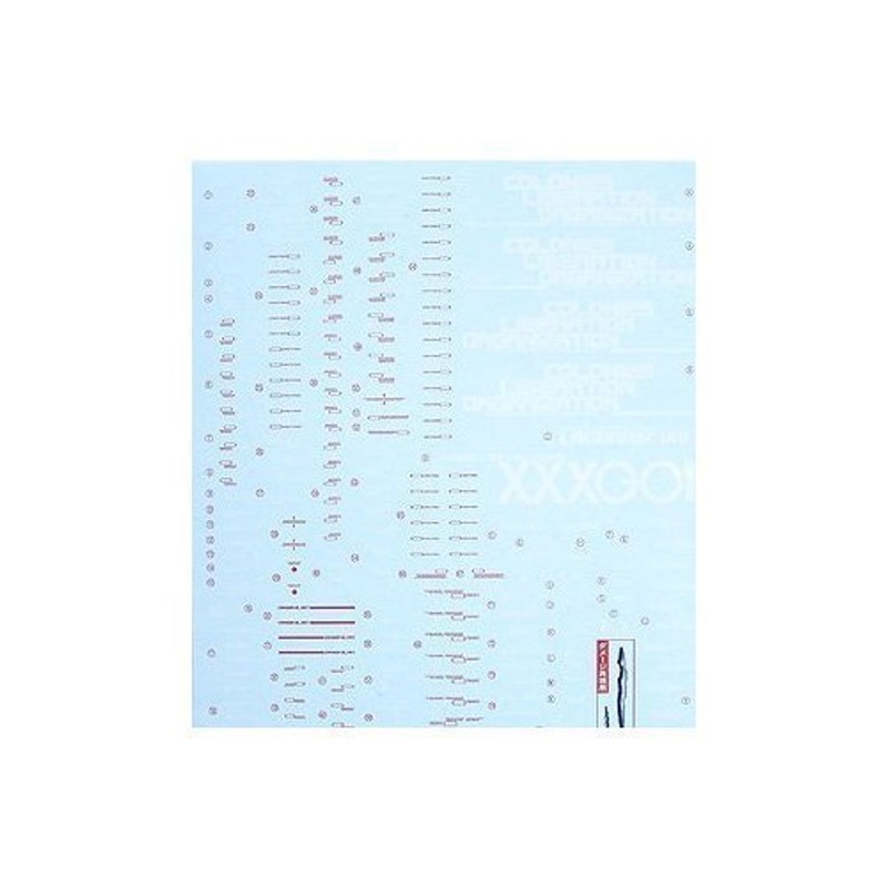 Bandai Gundam Decal No.13 for MG 1/100 Scale Wing Gundam Ver. Ka