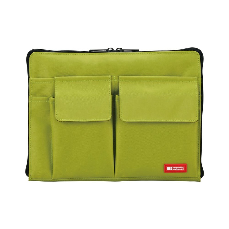 LIHIT LAB. Bag In Bag A5 (Yellow green)