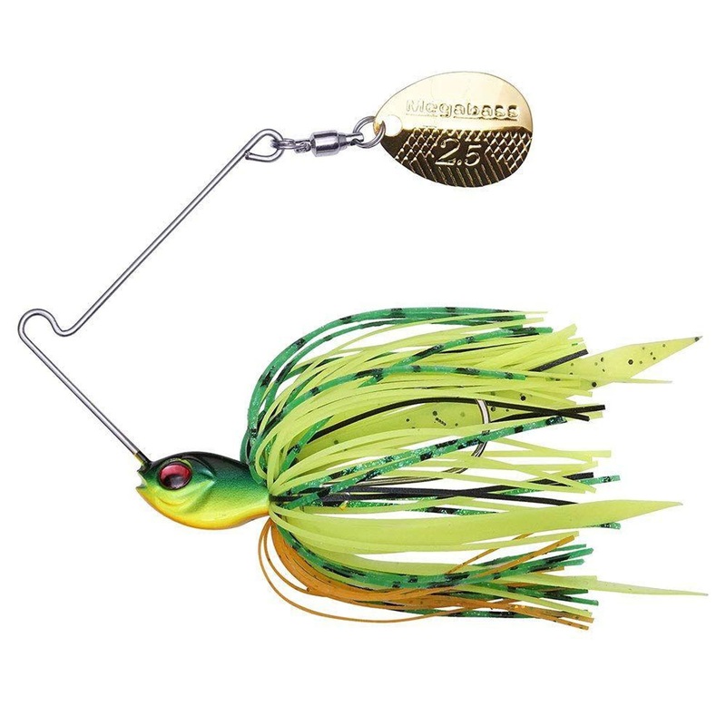 Megabass SV-3 1/4oz SC Hot Tiger