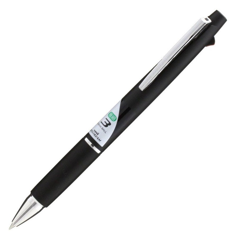 Mitsubishi Pencil uni JETSTREAM 3 Multi Function Pen 0.5mm MSXE3-800-05 (Black)