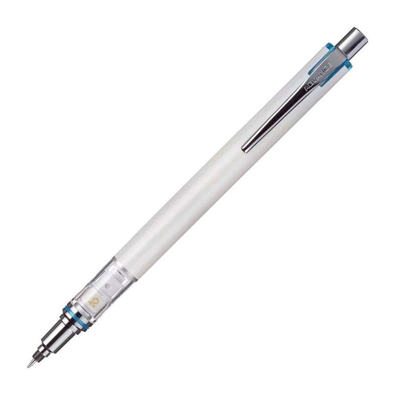 Mitsubishi Pencil uni Kuru Toga Advance Mechanical Pencil 0.3mm (White)