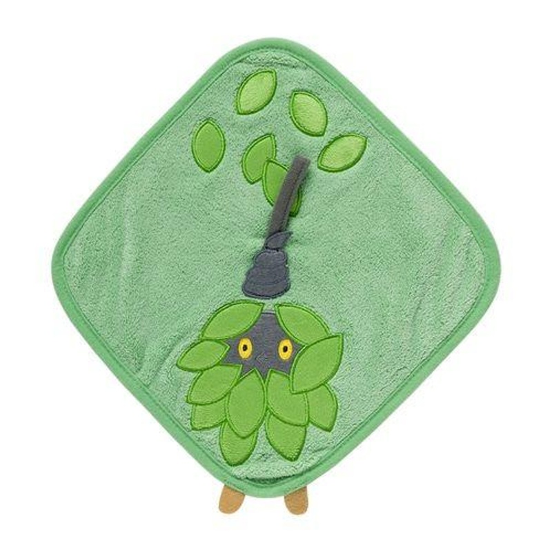 Pokemon Center Original Hand Towel Burmy (Plant Cloak)