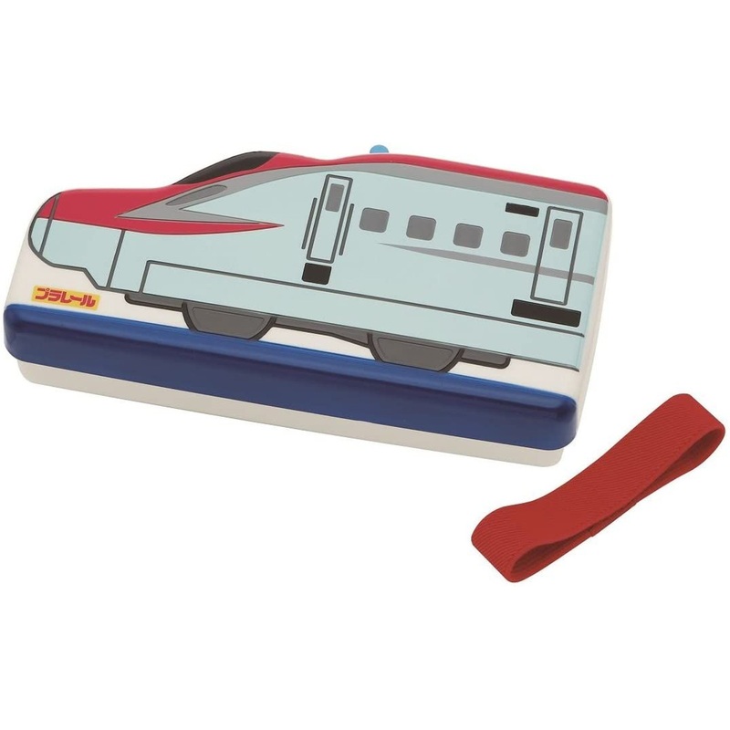 Skater Die-Cut Lunch Box Plarail Komachi Shinkansen (280ml)