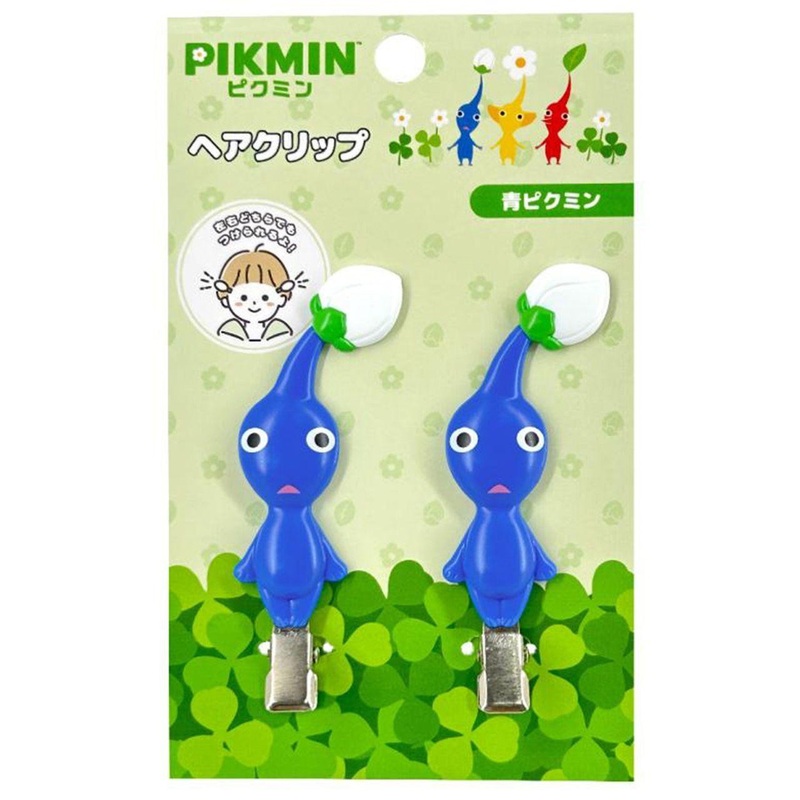 Sun Art Pikmin Hair Clip Blue Pikmin