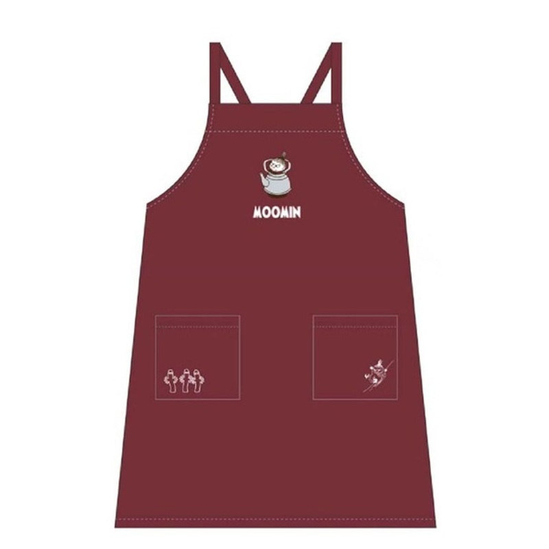 T’s Factory Moomin Apron  Red