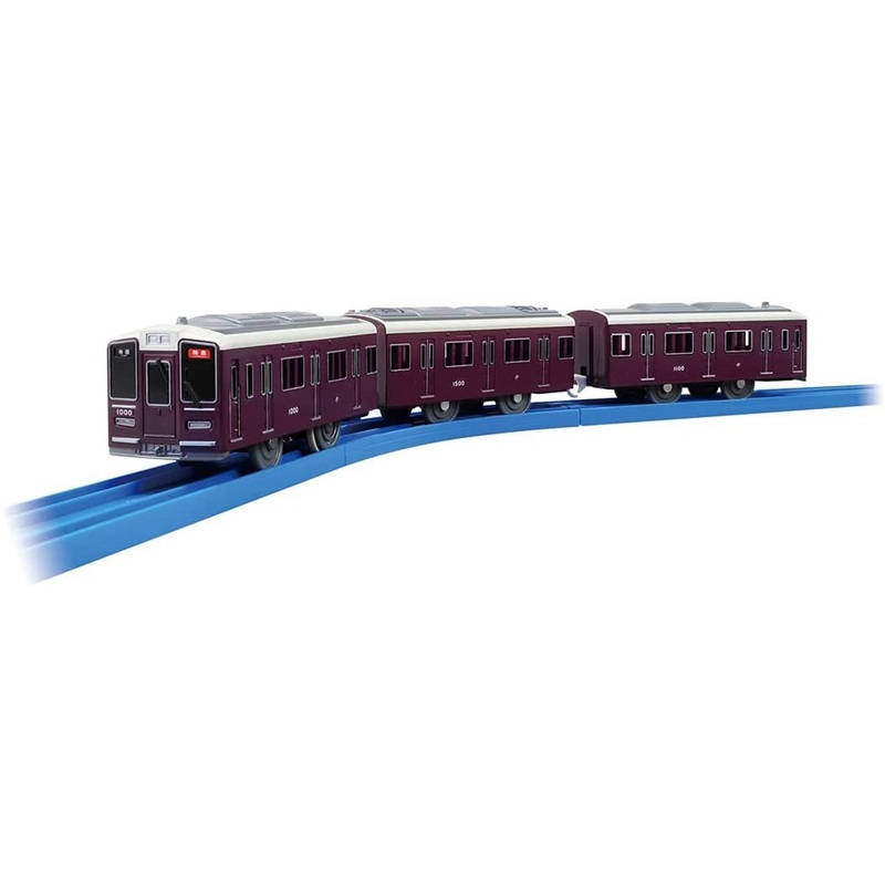 Takara Tomy Pla-Rail Hankyu Train Line 1000 Series
