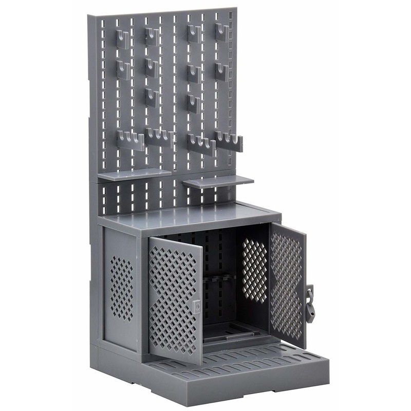 Tomytec LD002 Military Series Little Armory Gun Rack A 1/12 Kit