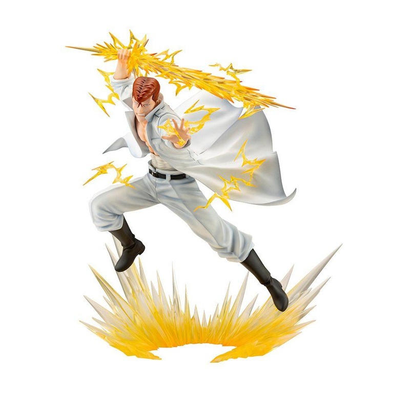Kotobukiya ARTFX J Kazuma Kuwabara Ver.2 1/8 Figure (YuYu Hakusho)