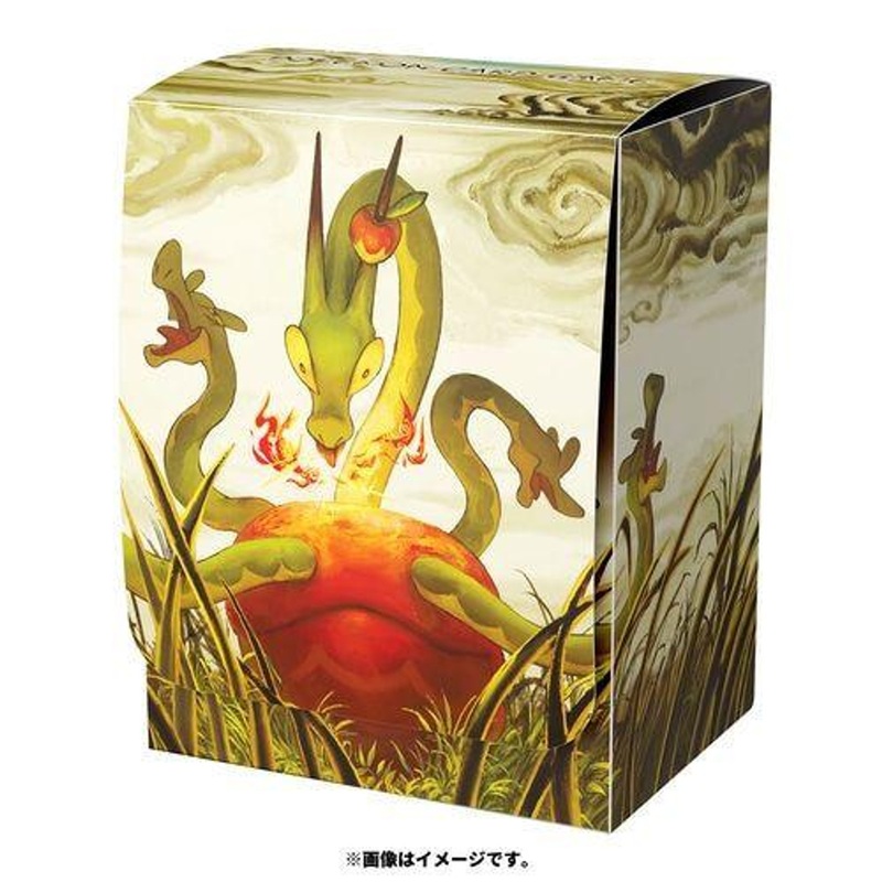 Pokemon Card Game TCG Deck Case Hydrapple