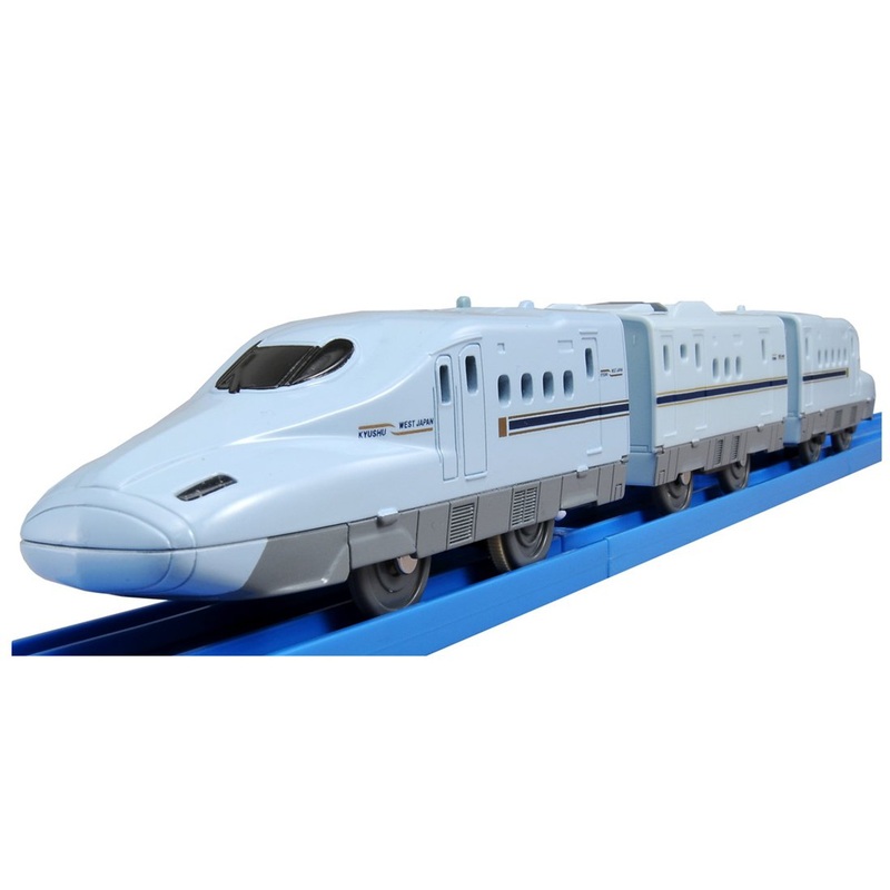 Takara Tomy Pla-Rail Plarail S-04 Shinkansen N700 Mizuho / Sakura with Lights