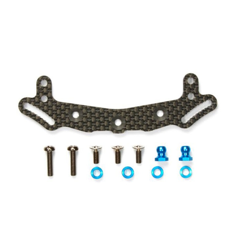 Tamiya 54524 (OP1524) TB-04 Carbon Damper Stay (Rear)