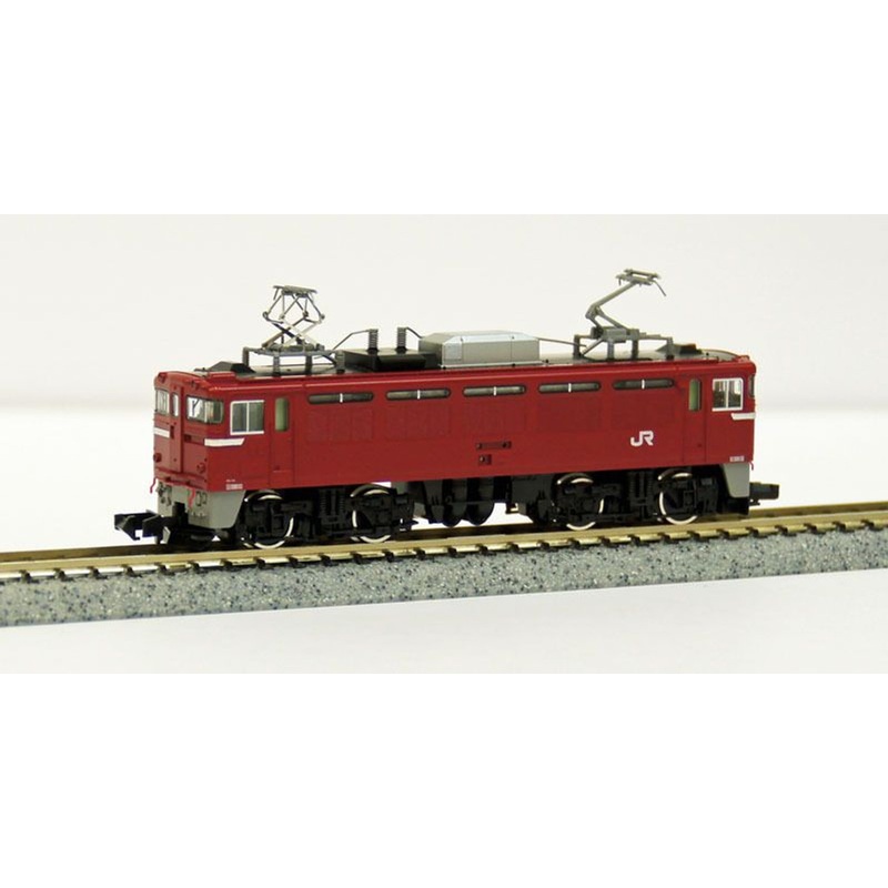 Tomix 9113 JR Electric Locomotive Type ED79-0 Single Arm Pantograph (N scale)