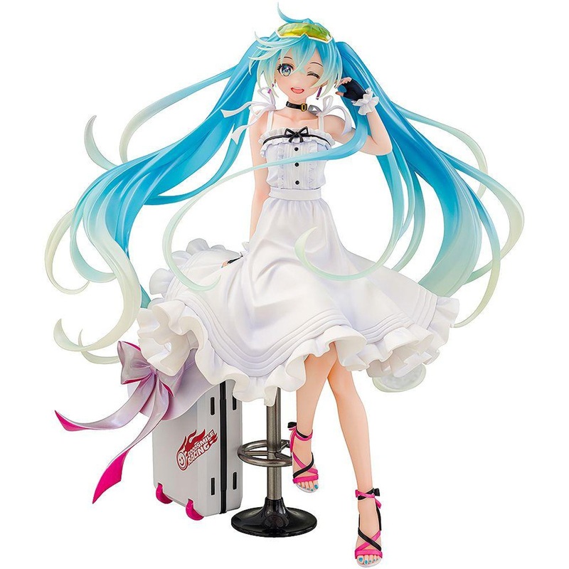 Wonderful Works Racing Miku 2021: Vacation Style Ver. 1/7 Figure (Hatsune Miku GT Project)
