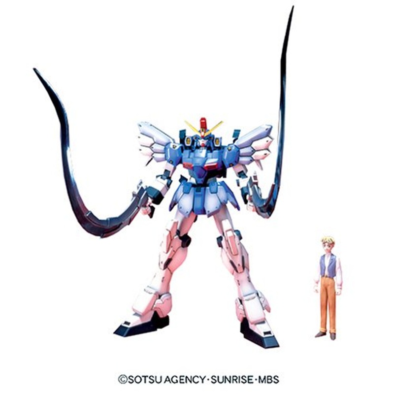 Bandai Gundam EW-6 Gundam Sandrock Custom 1/100 Scale Kit