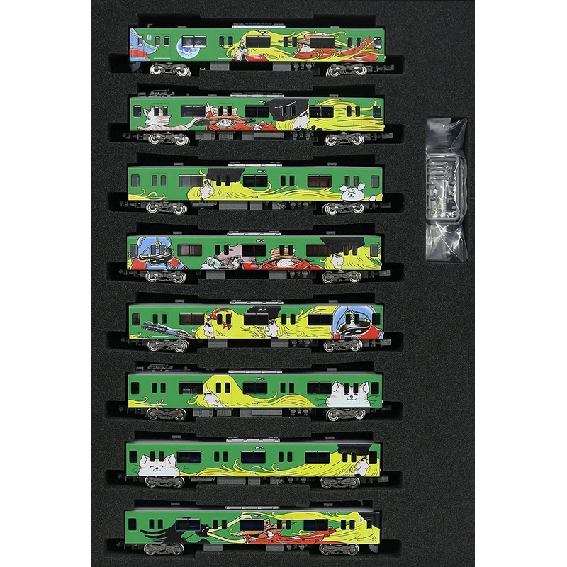 Greenmax 50678 Seibu Series 20000 ‘2nd Generation Galaxy Express 999 Design Train’ 8 Cars Set (N scale)