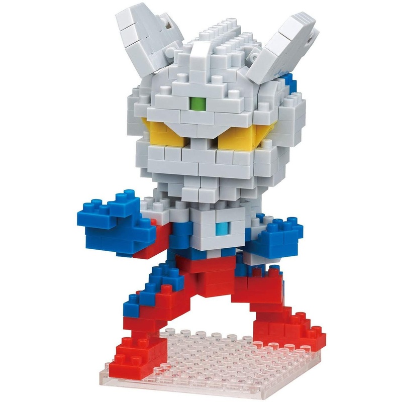 Kawada CN-13 Nanoblock charanano Ultraman Zero