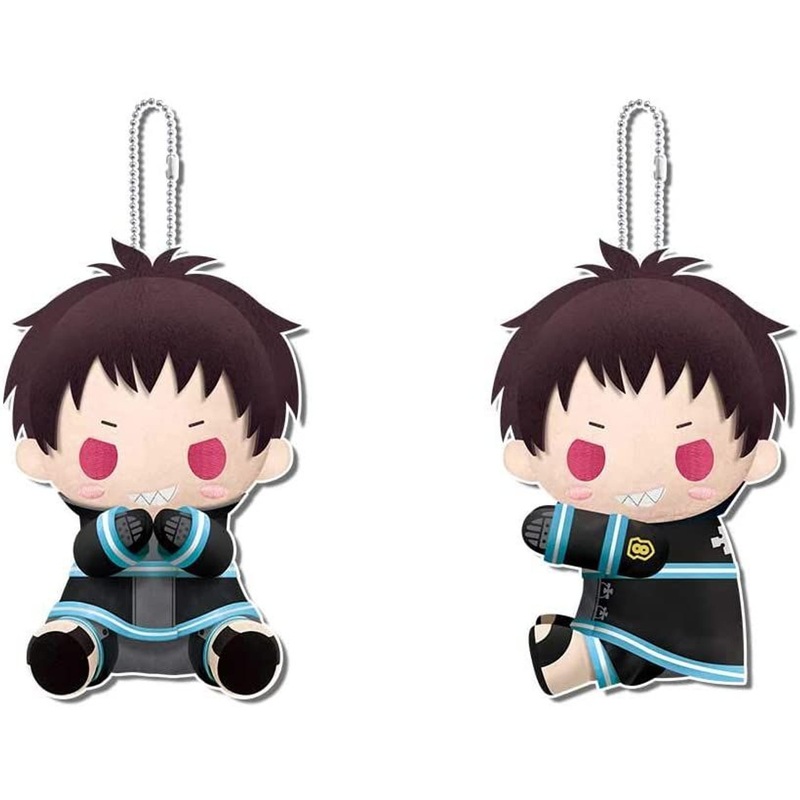 Kotobukiya Pitanui Plush Doll Shinra Kusakabe (Fire Force)