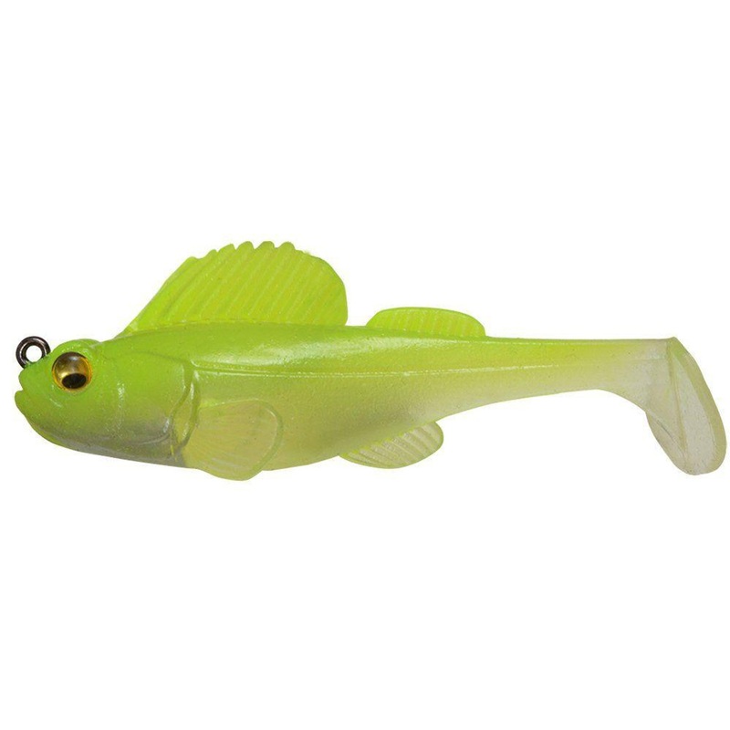 Megabass Dark Sleeper 3 Inch Clear Chart