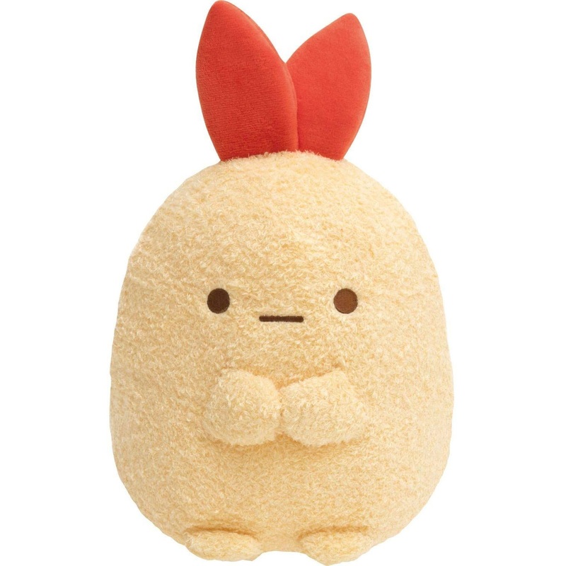 Plush Doll Sumikko Gurashi Collection Fried Shrimp Tail Size Medium