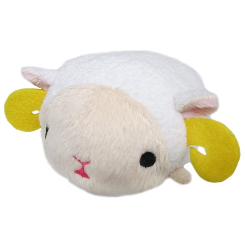 San-ei 299130 Norun Zoku Plush Doll Sheep TJN