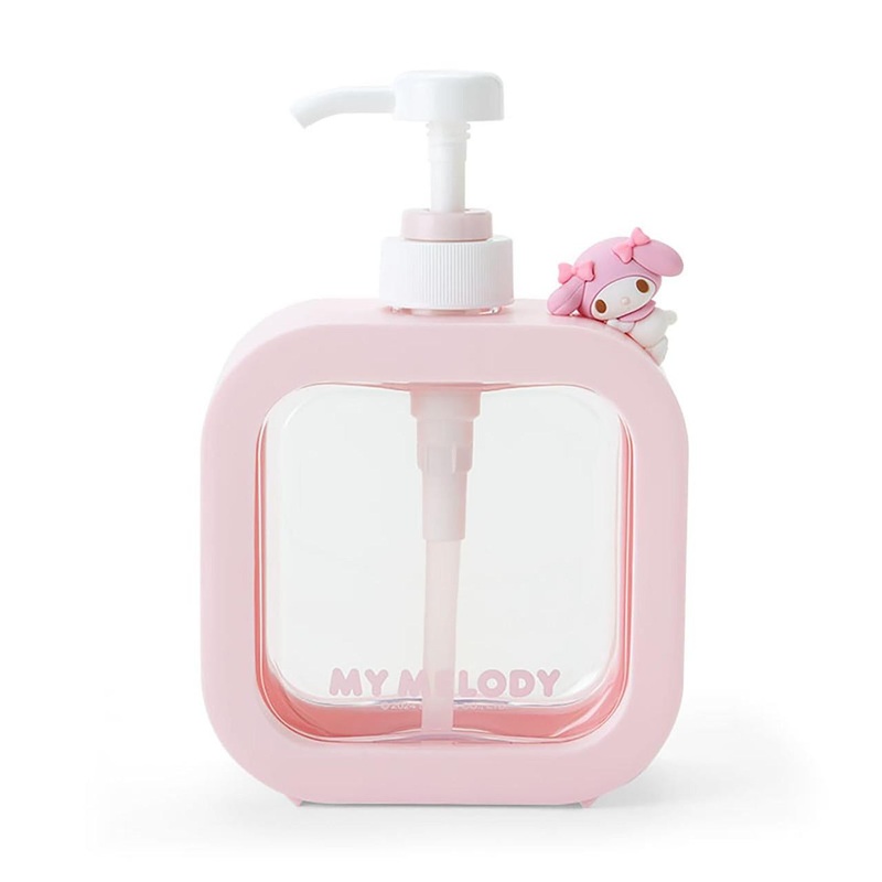Sanrio My Melody Pump Bottle M Dispenser Bath Goods